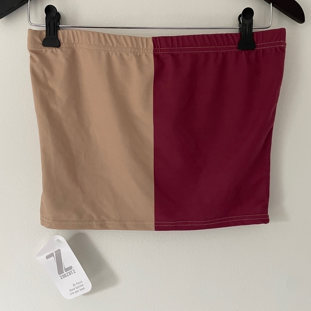 Zoozatz Florida State Seminoles Tube Top Size M - Picture 2 of 2